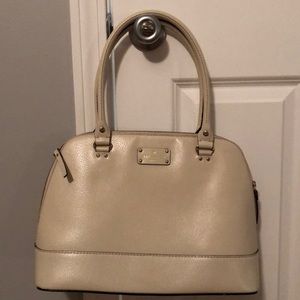White Kate Spade purse